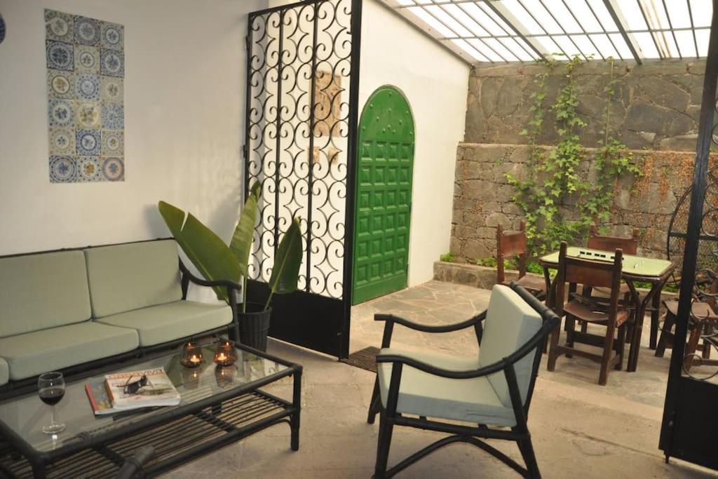Casa La Veguetilla En San Mateo Vega de San Mateo Εξωτερικό φωτογραφία