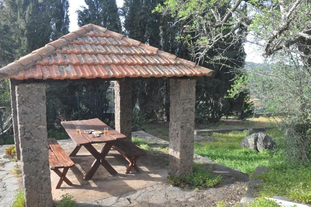 Casa La Veguetilla En San Mateo Vega de San Mateo Εξωτερικό φωτογραφία