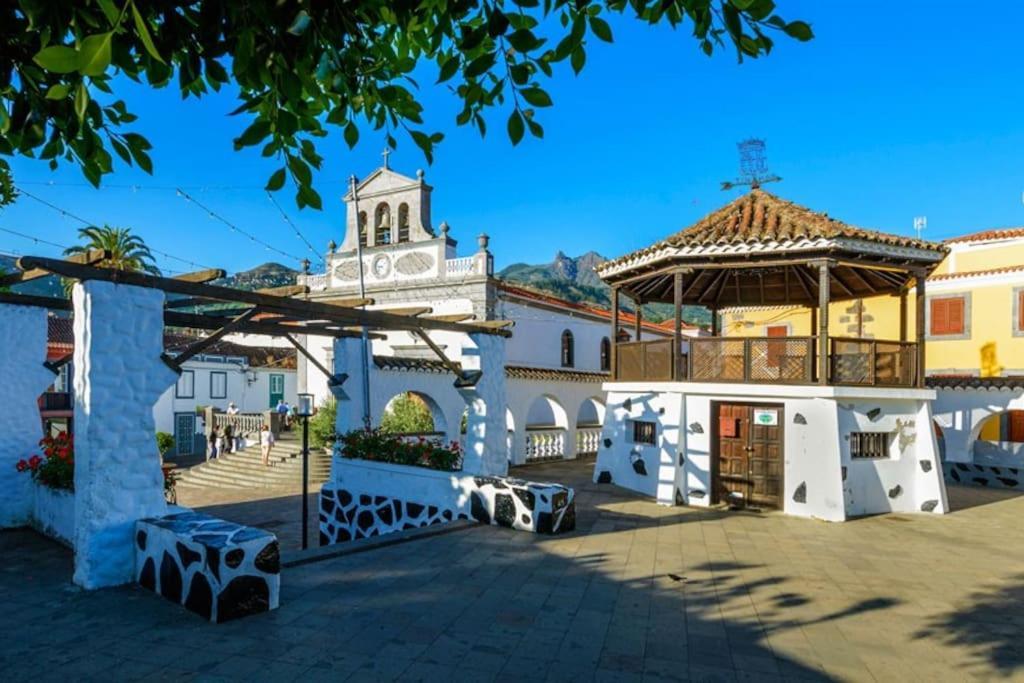 Casa La Veguetilla En San Mateo Vega de San Mateo Εξωτερικό φωτογραφία