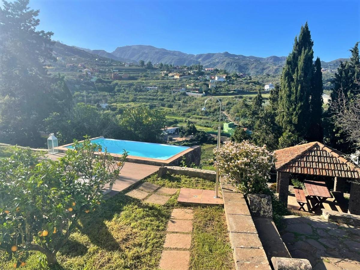 Casa La Veguetilla En San Mateo Vega de San Mateo Εξωτερικό φωτογραφία